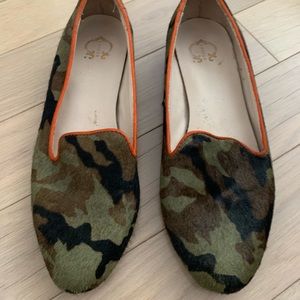Camo loafers